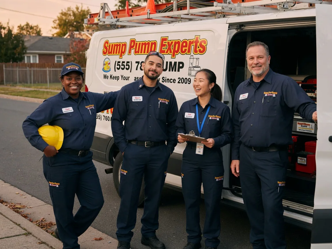 Sump Pump Repair company in West Pittsburg, PA